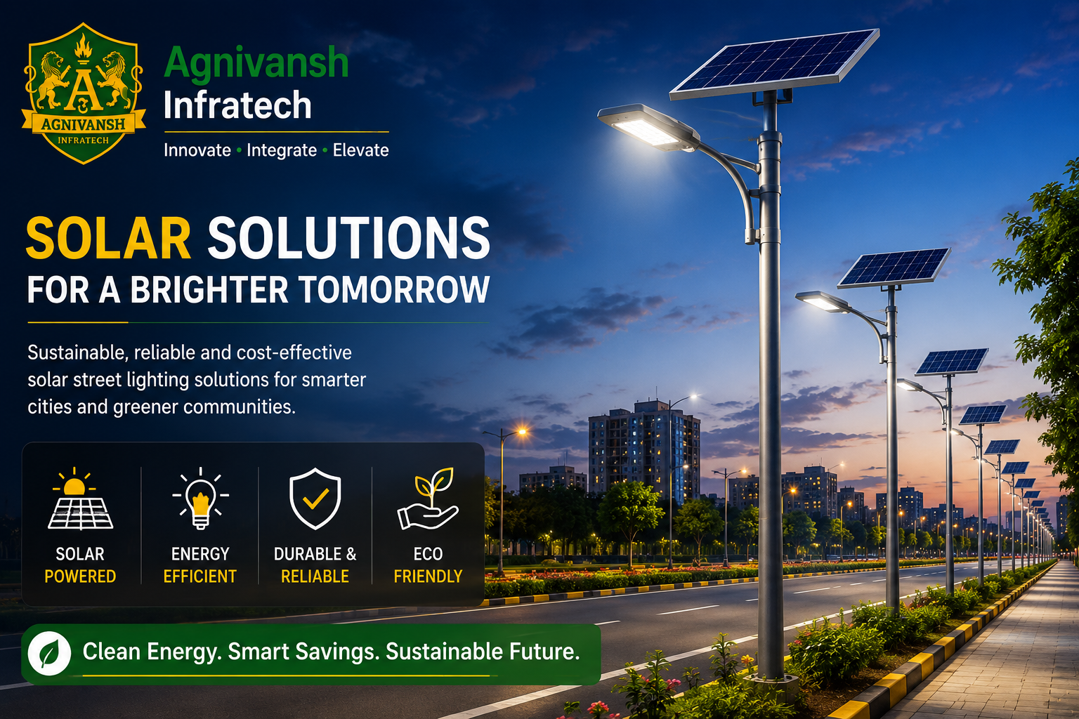 Solar Street Lights