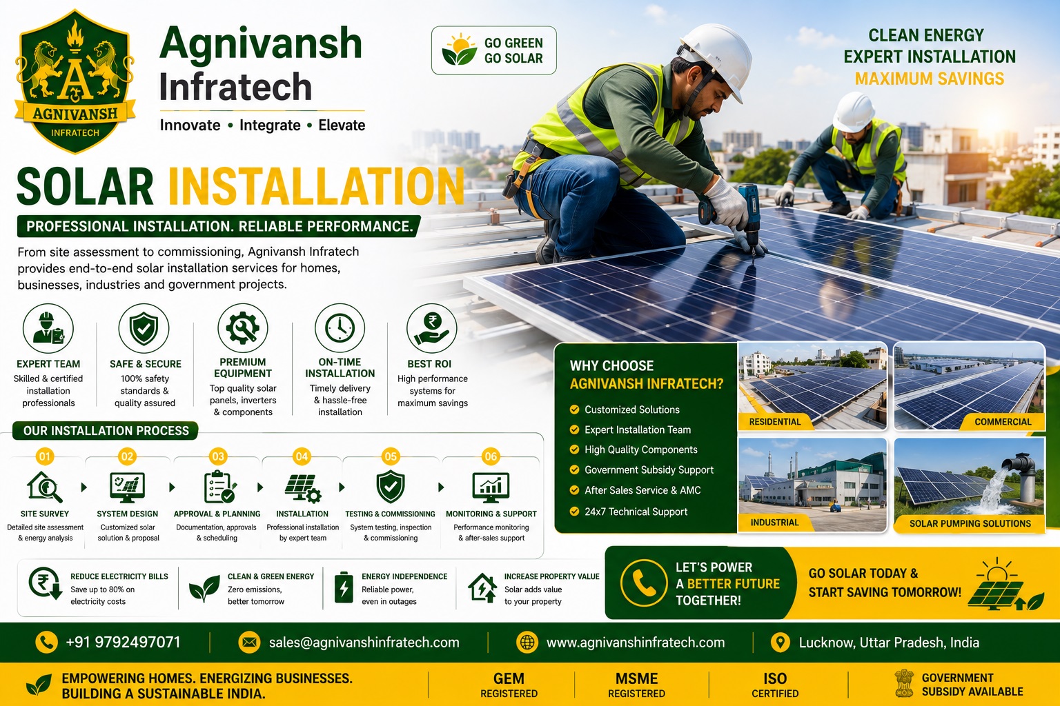 Solar Installation